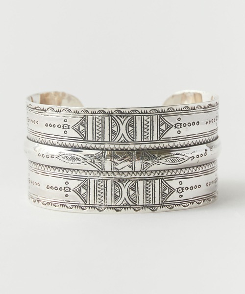 美品 アダワットトゥアレグ ASSIF アシフ バングル　ブレスレット エルメス Adawat'n Tuareg（アダワットトゥアレグ） バングル Adawat'n Tuareg