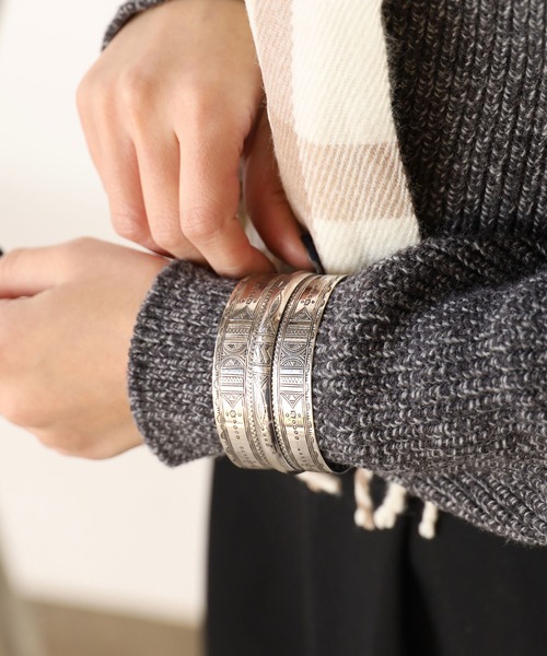 Adawat'n Tuareg（アダワットトゥアレグ） バングル Adawat'n Tuareg