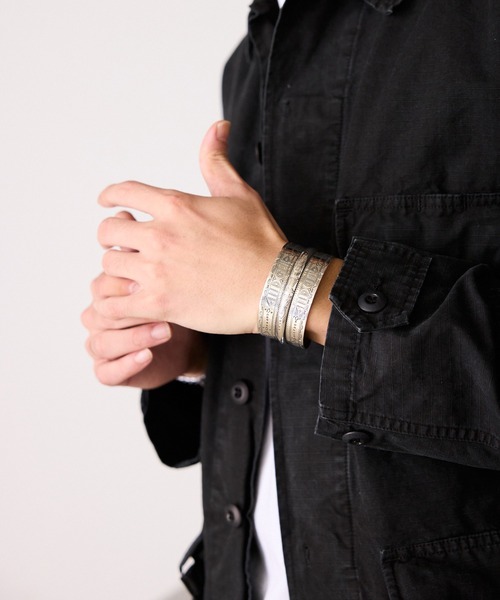 完売品Adawat'n Tuareg アダワットトゥアレグ　バングル Adawat'n Tuareg | アダワットトゥアレグ シルバーバングル “アガジズ