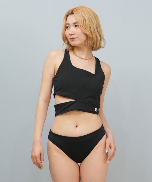 Hurley レディース/水着 SS25 新作 Hurley ハーレー（HURLEY）（レディース）パッド付き ビキニ