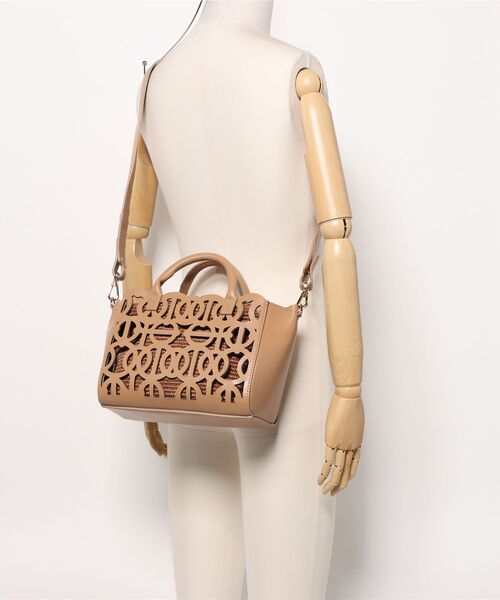 Anita bilardi カットワークレザーハンドバッグ AN5858AW00115_4_l.jpg