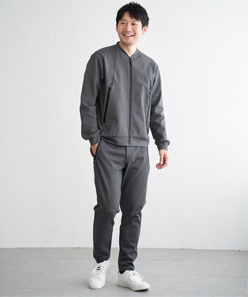 いっか ikka（イッカ） ブルゾン アウター Teflon(R)襟2wayブルゾン メンズ