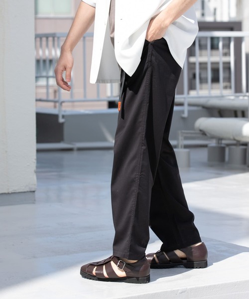 は*ん様 別注　GRAMICCI　ストレッチギャバテーパードパンツ Lサイズ URBAN RESEARCH ROSSO MEN スラックス 「別注」Gramicci