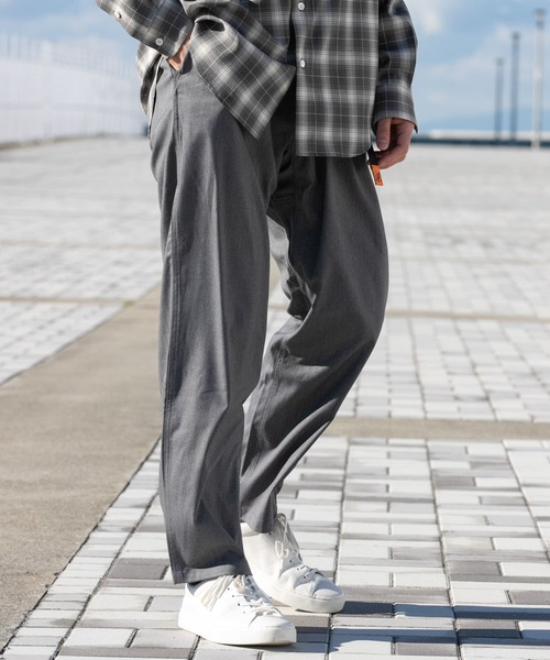 URBAN RESEARCH ROSSO MEN スラックス 「別注」Gramicci