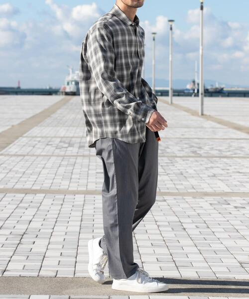 URBAN RESEARCH ROSSO MEN パンツ 「別注」Gramicci ストレッチギャバ