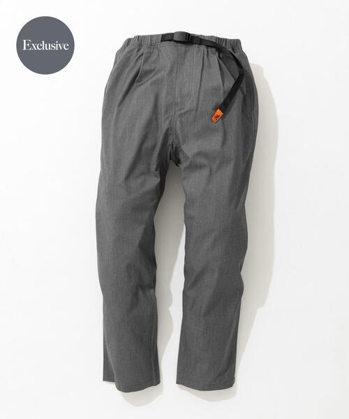 URBAN RESEARCH ROSSO MEN パンツ 「別注」Gramicci ストレッチギャバ