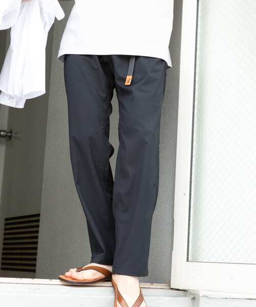 URBAN RESEARCH Gramicci SOLOTEXギャバストレッチ URBAN RESEARCH ROSSO MEN スラックス 「別注」Gramicci