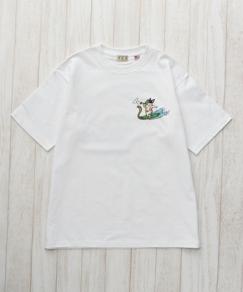 The Endless Summer tシャツ 「WEB / FLAG SHOP限定」 TES 2025