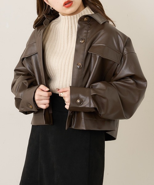 ちこ Chico（チコ） ジャケット FREE ブラウン レディース : ZOZOTOWN Yahoo