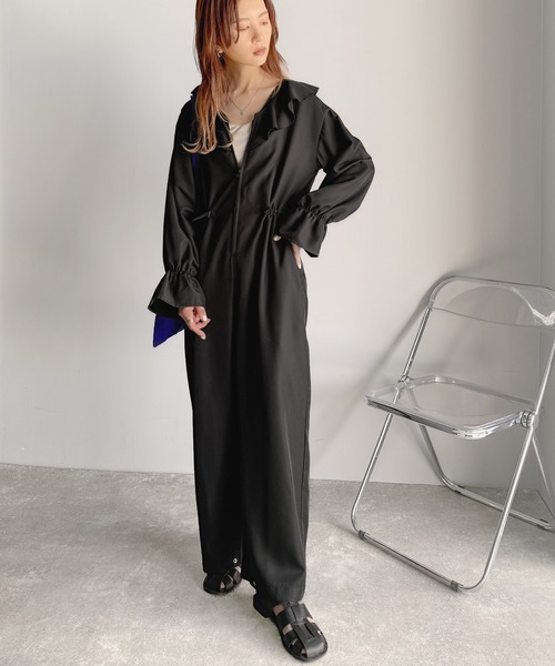 classicalelf オールインワン 「軽量・速乾機能素材・UV対策」裾