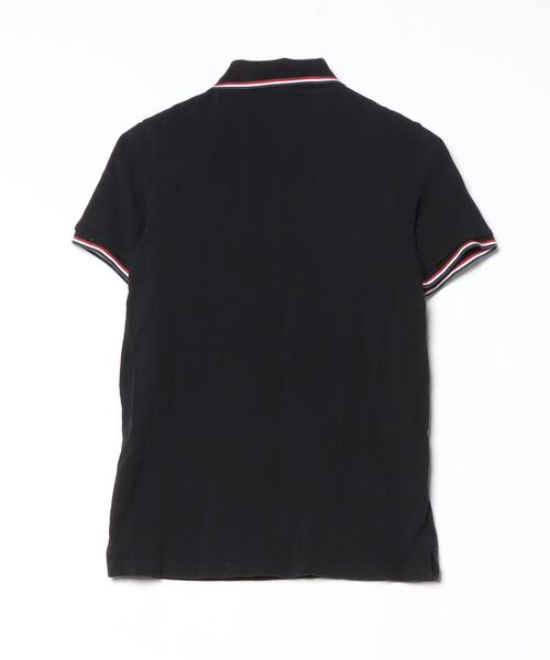 MONCLER 「MONCLER」 半袖ポロシャツ S ブラック メンズ