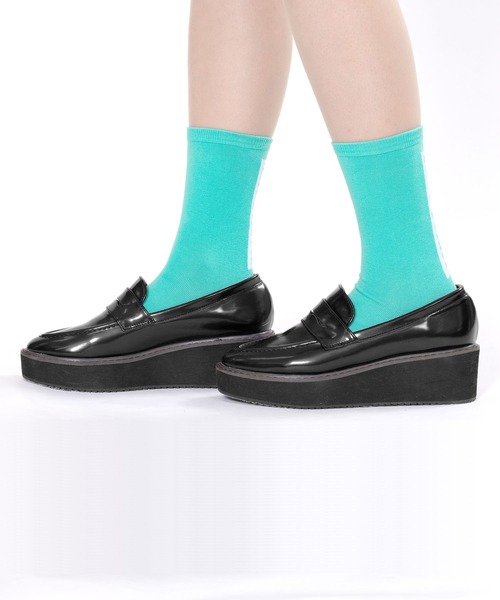 MARY QUANT（マリークヮント） 靴下 マリークワント バックロゴ