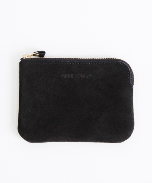 Minnetonka（ミネトンカ） ポーチ スエードマルチポーチ（SMALL