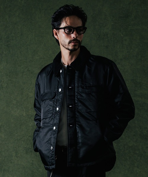 CRIMIE（クライミー） ブルゾン L ブラック メンズ : ZOZOTOWN Yahoo