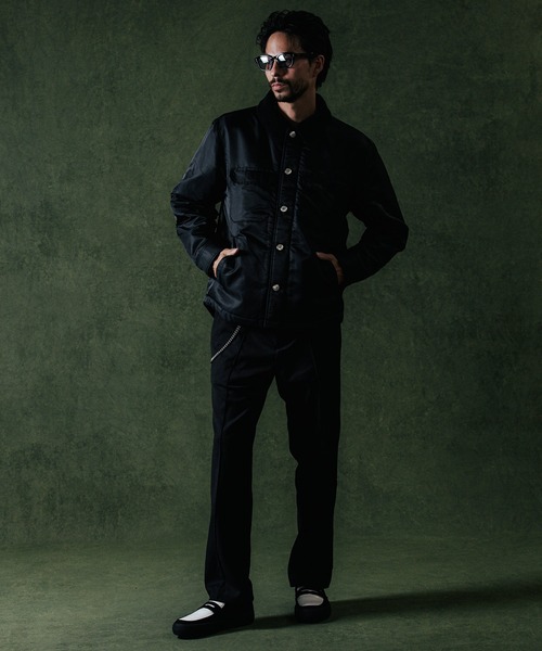 CRIMIE（クライミー） ブルゾン L ブラック メンズ : ZOZOTOWN Yahoo