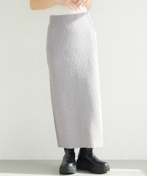 motti様 C5290 コットンニット×カットスカートコーデ tops.skirt/ @stk.jl 新作🕊 3色揃いました🍡 残り僅かとなり