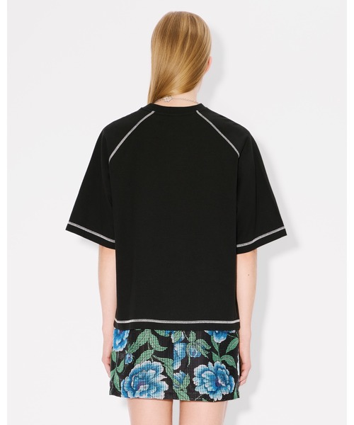 ◆送料・関税込み◆KENZO KENZO Peonies Tシャツ KENZO tシャツ 'KENZO Peonies' Tシャツ レディース : ZOZOTOWN