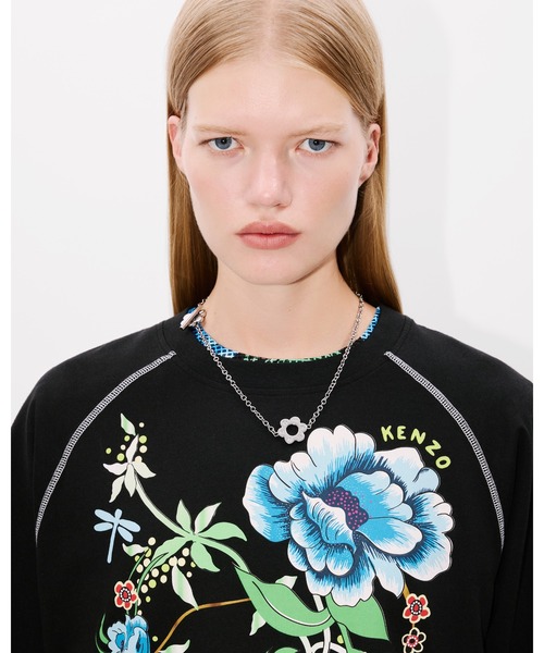 KENZO tシャツ 'KENZO Peonies' Tシャツ レディース : ZOZOTOWN