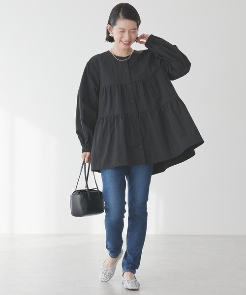 AMERICAN HOLIC（アメリカンホリック） ブルゾン アウター ティアード