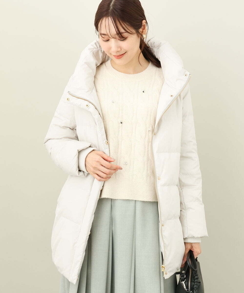 ⭐訳あり美品⭐PEARLYGATES ⭐ダウンジャケット⭐白⭐M⭐ MK MICHEL KLEIN（MK ミッシェルクラン）のダウンジャケット・コート