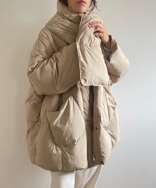 wee9s（ウィークス） ダウンコート FREE ブラック レディース