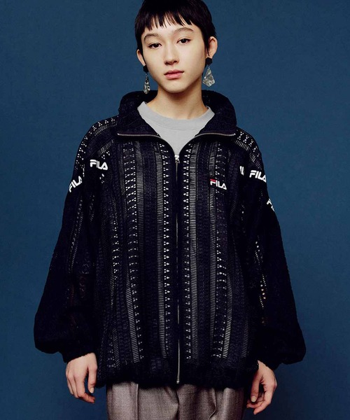 MEDE19F（メデジュウキュウ） ブルゾン アウター FILA for 大人