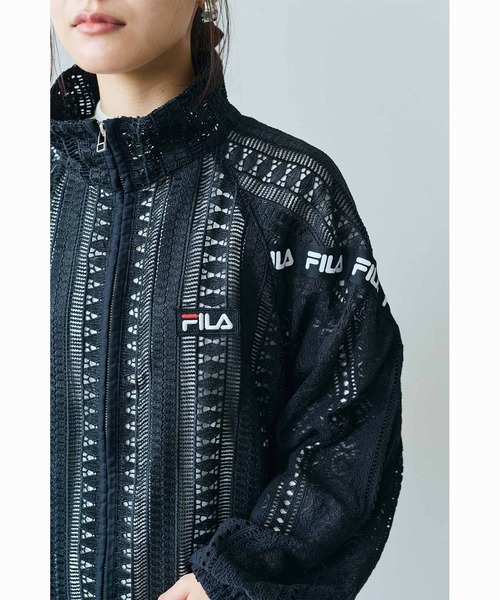 MEDE19F（メデジュウキュウ） ブルゾン アウター FILA for 大人
