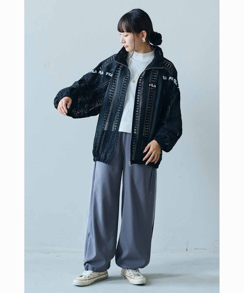 MEDE19F（メデジュウキュウ） ブルゾン アウター FILA for 大人 
