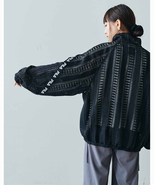 MEDE19F（メデジュウキュウ） ブルゾン アウター FILA for 大人