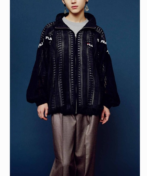 MEDE19F（メデジュウキュウ） ブルゾン アウター FILA for 大人 
