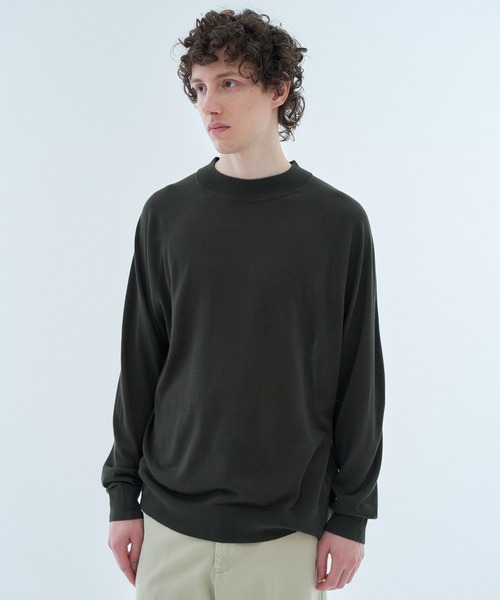 COLUMN（コラム） セーター ニット COLUMN / シルクカシミヤ モック