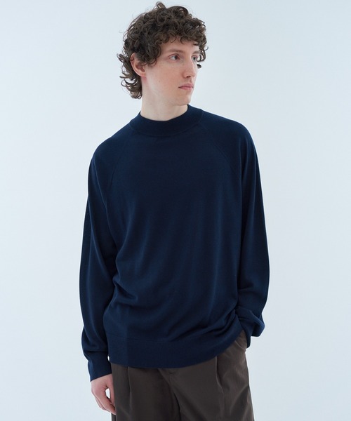 COLUMN（コラム） セーター ニット COLUMN / シルクカシミヤ モック