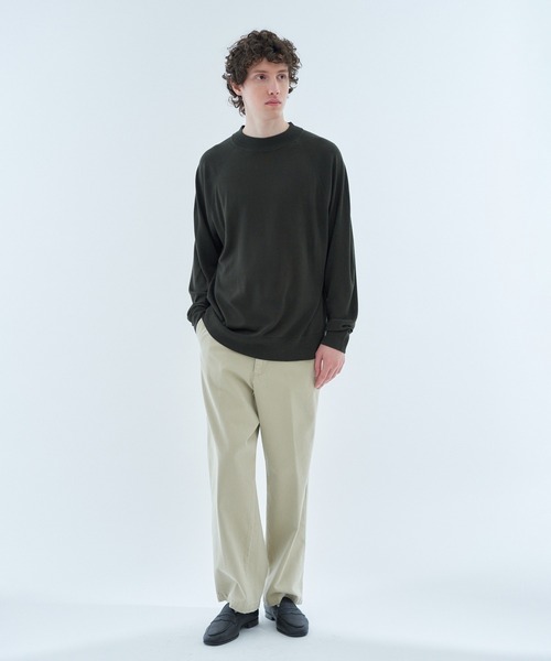 COLUMN（コラム） セーター ニット COLUMN / シルクカシミヤ モック