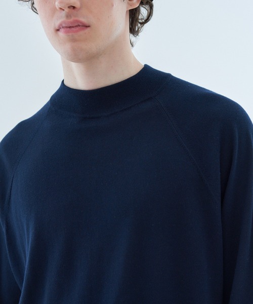 COLUMN（コラム） セーター ニット COLUMN / シルクカシミヤ モック