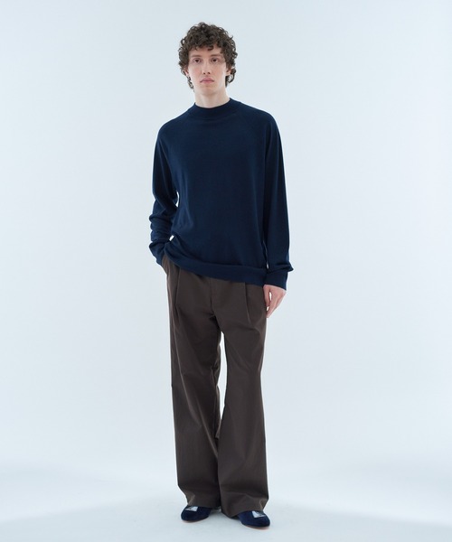 COLUMN（コラム） セーター ニット COLUMN / シルクカシミヤ モック