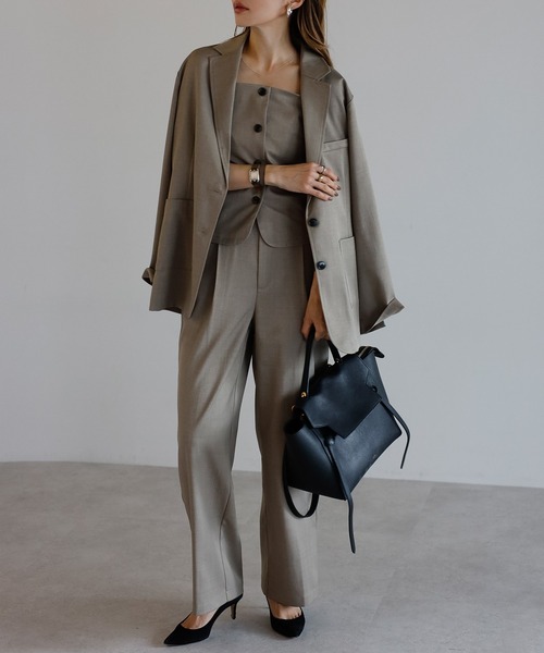 Bonjour Sagan（ボンジュールサガン） セットアップ 「SET」杢調