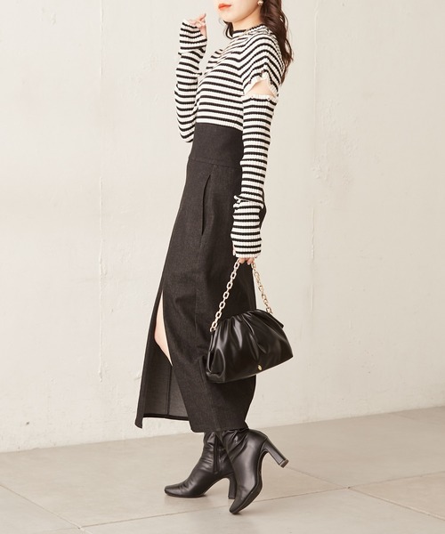 Chico（チコ） 長袖ニット FREE ホワイト レディース : ZOZOTOWN Yahoo