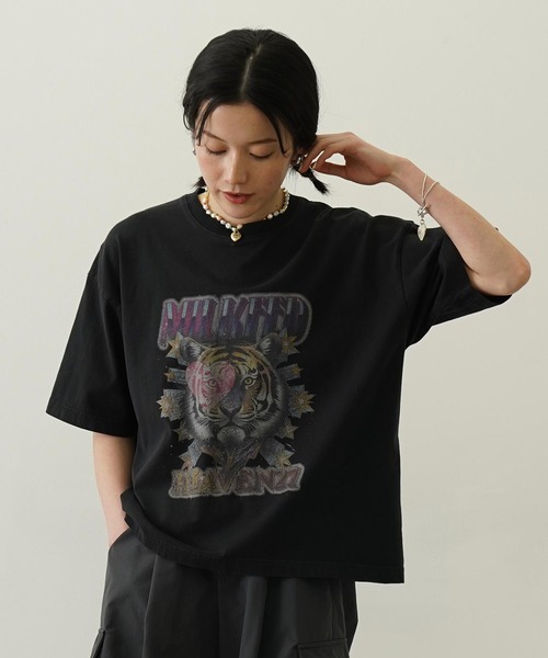 tシャツ TIGER WIDE S/S TEE レディース