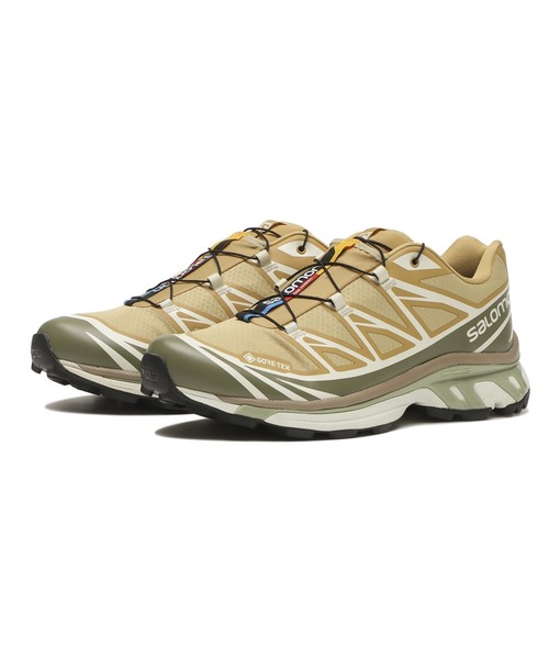 Salomon Gore-Tex スニーカー SALOMON（サロモン） 防水 スニーカー XT-6 GORE-TEX L47581000 メンズ
