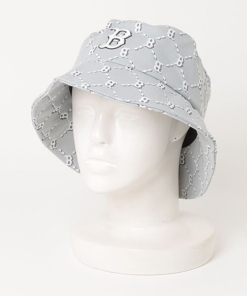 MLB Korea 帽子 ハット 「日本未発売」MLB KOREA Bucket Hat Monogram