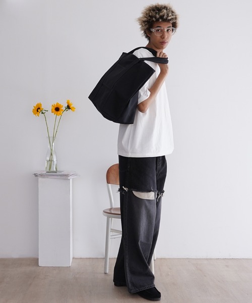 yorozu トートバッグ (CANNABIS別注) yorozu MANGA TOTE (111YZ411CN