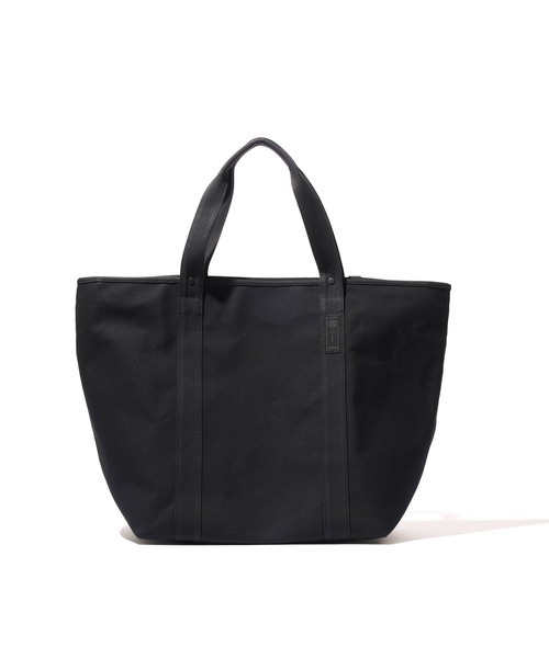 トートバッグ　ブラック yorozu トートバッグ (CANNABIS別注) yorozu MANGA TOTE (111YZ411CN