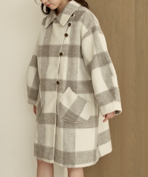 moi tytto（モイテュット） コート アウター 「取り外しリボン付き