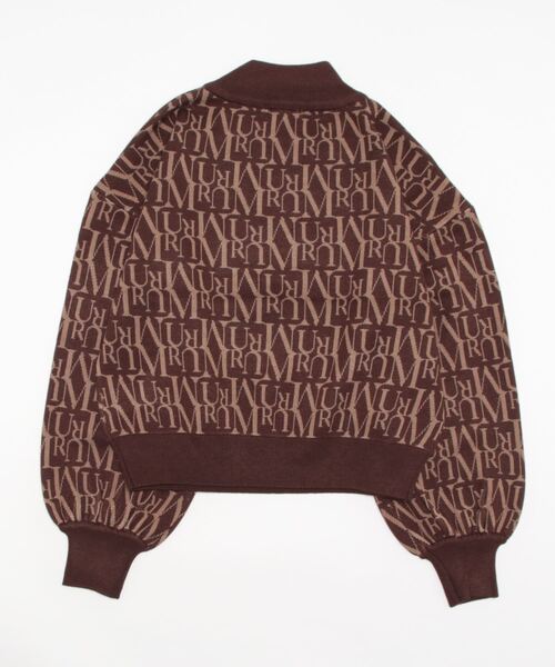 「MURUA」 長袖ニット FREE ベージュ レディース_画像2