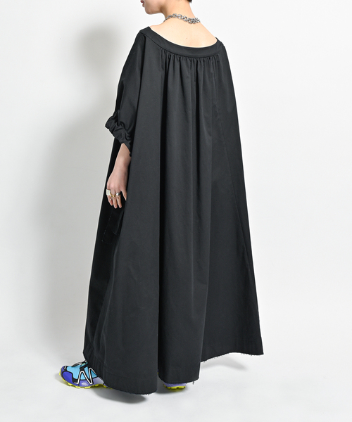 CITYSHOP ワンピース VOLUME COTTON DRESS：ワンピース