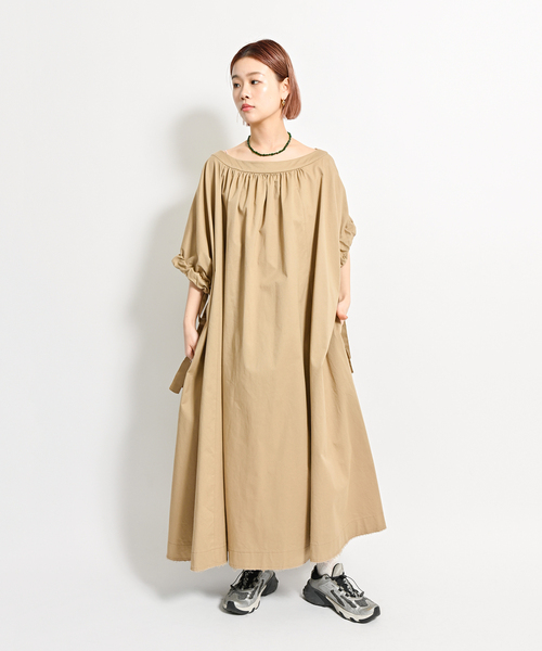 ワンピース L'Or Volume Shirt Dress 2025年最新】l'or volume shirt dressの人気アイテム - メルカリ
