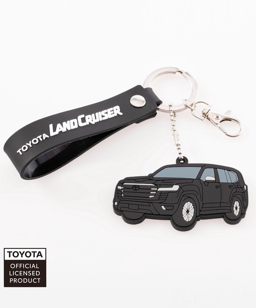 LAND CRUISER キーホルダー 楽天市場】ランドクルーザー300系 ZX ランクル イラスト