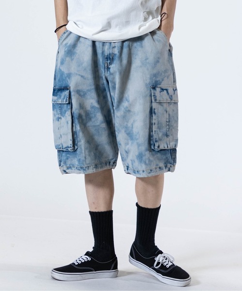 JOHN'S CLOSET カーゴパンツ 「13」ハードケミカルブリーチ