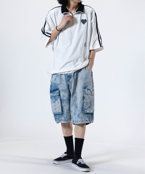 カーゴパンツ JOHN'S CLOSET カーゴパンツ 「13」クラッシュカーゴショーツ