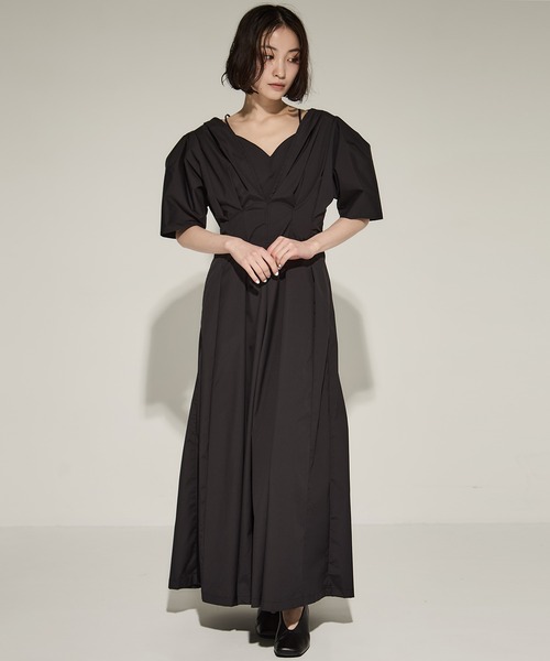 ぱるる murral ミューラル　ドレス MURAL ドレス 「MURRAL/ミューラル」Seed dress/シードドレス